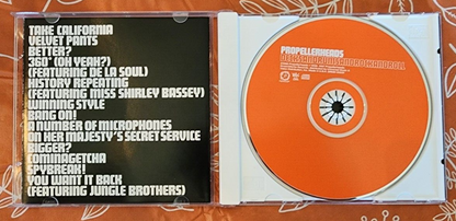 Propellerheads Decks and Drums and Rock and Roll CD