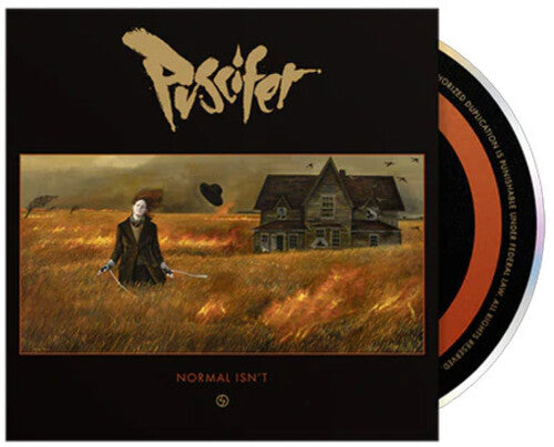Puscifer Normal Isn't CD