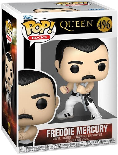 Queen Freddie Mercury Funko Pop! Rocks #496