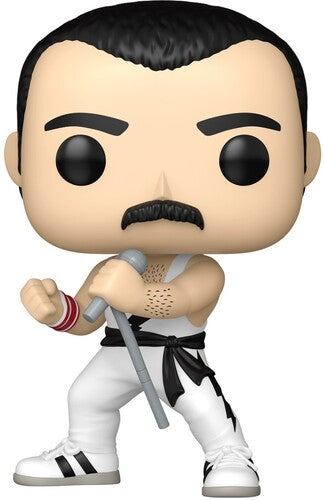 Queen Freddie Mercury Funko Pop! Rocks #496