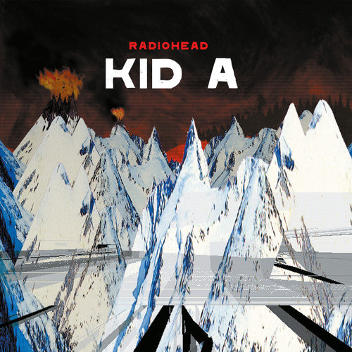 Radiohead Kid A CD