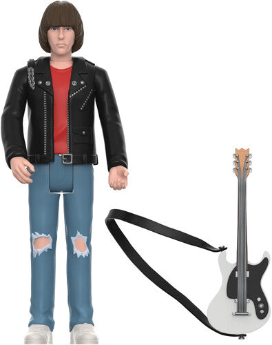 Ramones Johnny Ramone Super 7 Action Figure