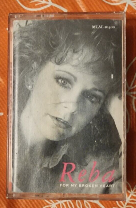 Reba McEntire For My Broken Heart Cassette Tape – Vinyl Revival Records