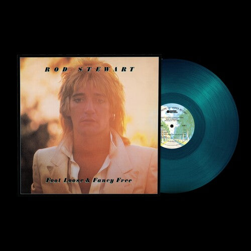 Rod Stewart Foot Loose & Fancy Free Vinyl Record Album