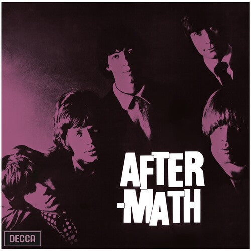 Rolling Stones Aftermath Vinyl Record Album