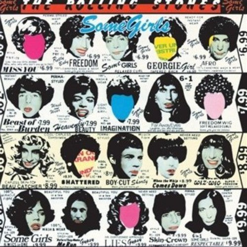 Rolling Stones Some Girls CD