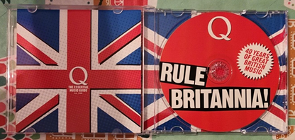 Rule Britannia! CD 40 Years of Great British Music