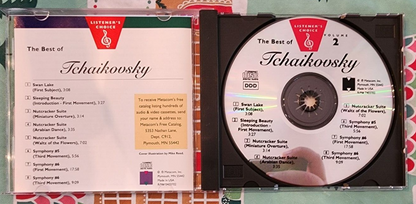 The Best of Tchaikovsky Vol. 2 CD