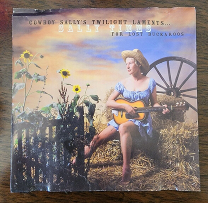 Sally Timms Cowboy Sally's Twilight Laments For Lost Buckaroos CD