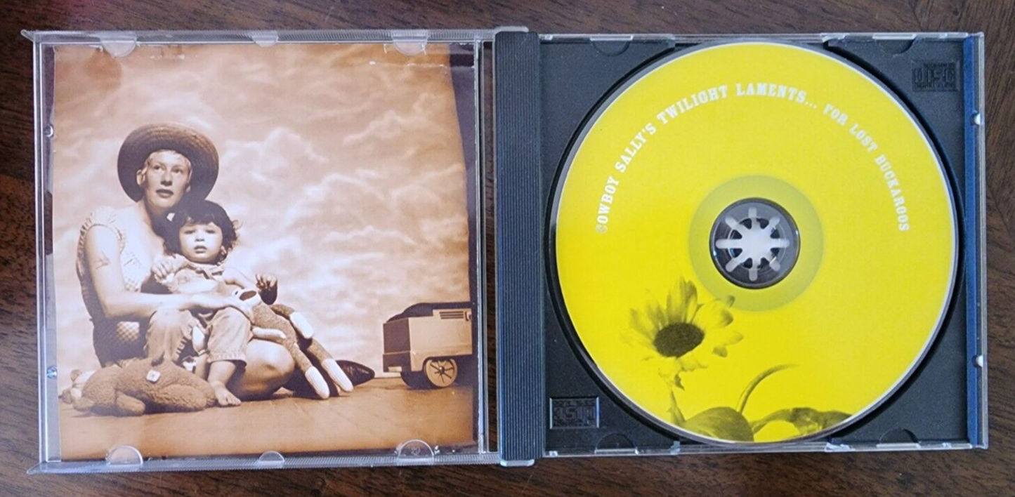 Sally Timms Cowboy Sally's Twilight Laments For Lost Buckaroos CD