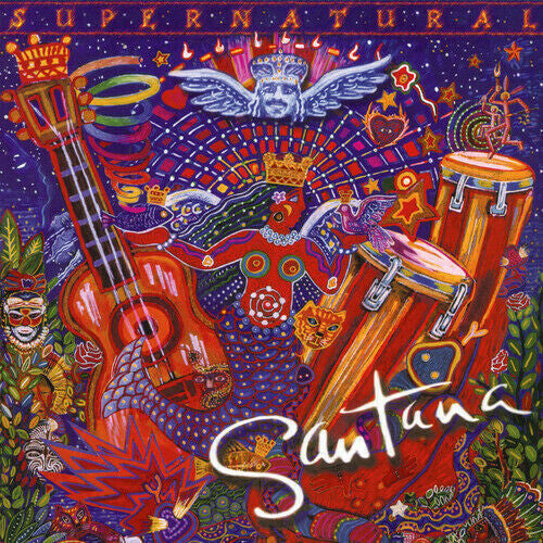 Santana Supernatural Vinyl Record Album