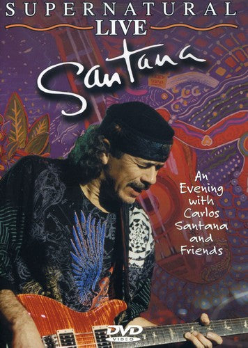 Santana Supernatural Live DVD