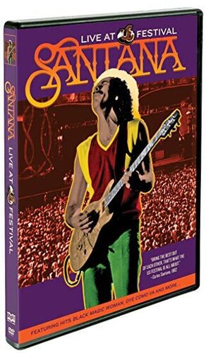 Santana Live at The US Festival DVD