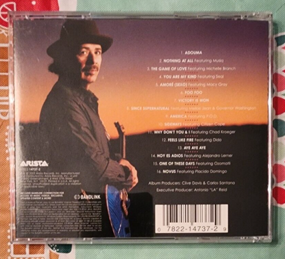 Santana Shaman CD