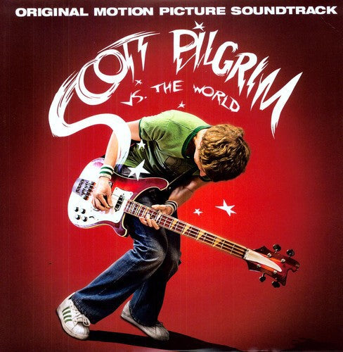 Scott Pilgrim vs. The World Soundtrack Vinyl Record Album