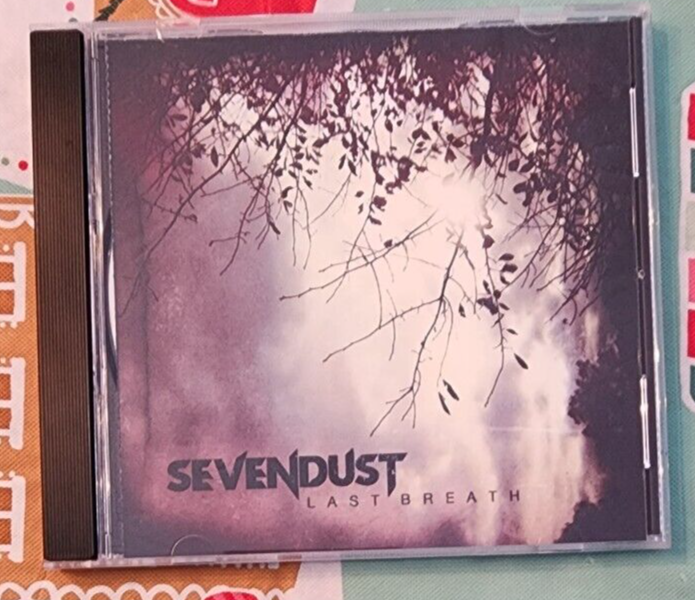 Sevendust Last Breath Single PROMO CD