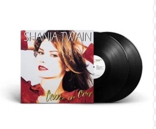 Shania Twain Come On Over Vinyl Record Album