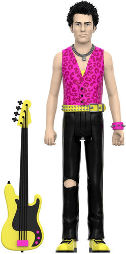 Sex Pistols Sid Vicious Super 7 ReAction Figure