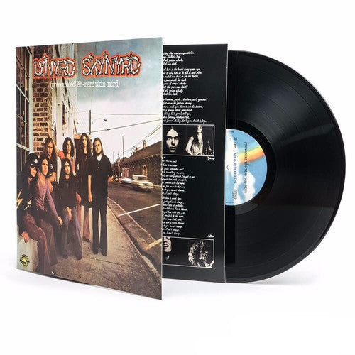 Lynyrd Skynyrd Pronounced 'Leh-Nerd Skin-Nerd' Vinyl Record Album