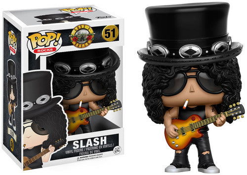 Guns N Roses Slash Funko Pop! Rocks