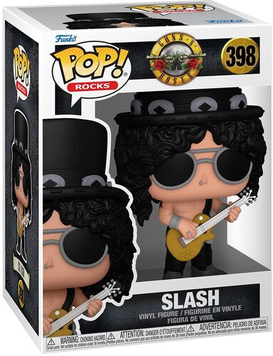 Guns N Roses Slash 1990's Funko Pop! Rocks