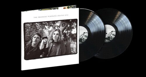 Smashing Pumpkins Rotten Apples Greatest Hits Vinyl Record Album