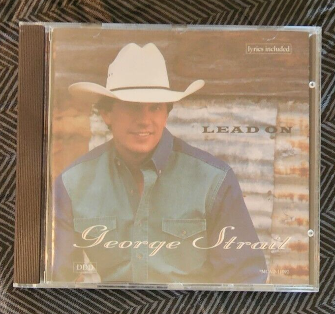 George Strait Lead On CD