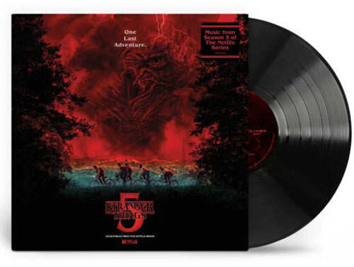 Stranger Things Season 5 Soundtrack Vinyl Record Album