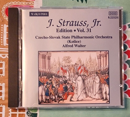 J. Strauss, Jr. Edition, Vol. 31 CD