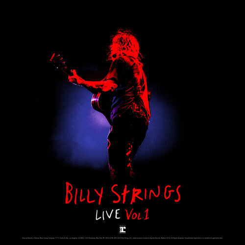 Billy Strings Live Volume 1 Vinyl Record Album