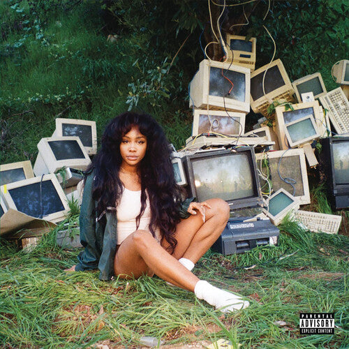 SZA CTRL Vinyl Record Album