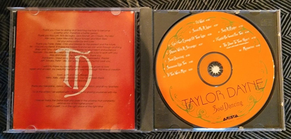Taylor Dayne Soul Dancing CD