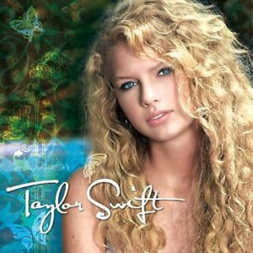 Taylor Swift Self Titled Vinyl Record Album