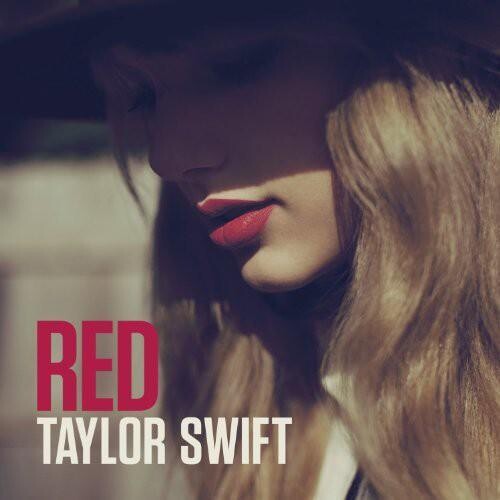 Taylor Swift Red Vinyl Record Album