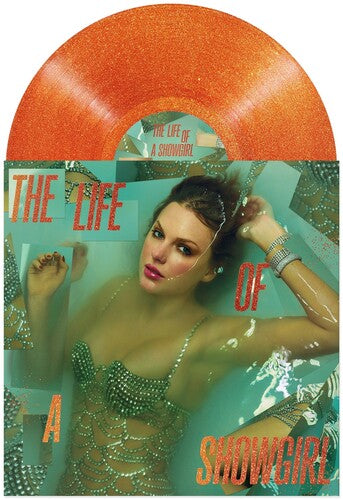 Taylor Swift The Life of A Showgirl Sweat and Vanilla Perfume Portofino Vinyl Record Album
