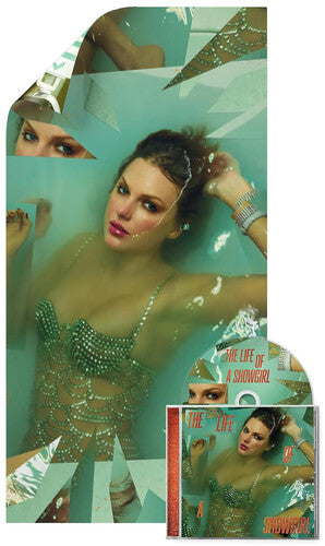Taylor Swift The Life of a Showgirl CD Sweat and Vanilla Perfume Album Edition