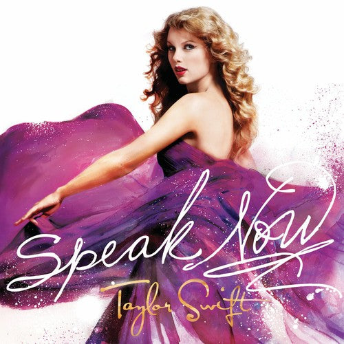 Taylor Swift Speak Now Vinyl Record Album