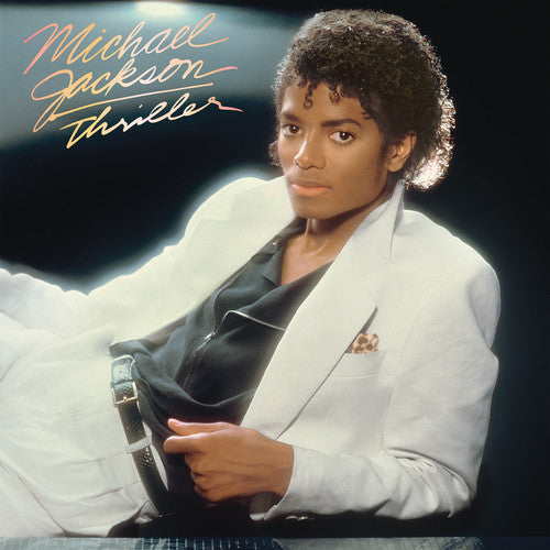 Michael Jackson Thriller Vinyl Record Album