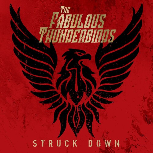Fabulous Thunderbirds Struck Down CD