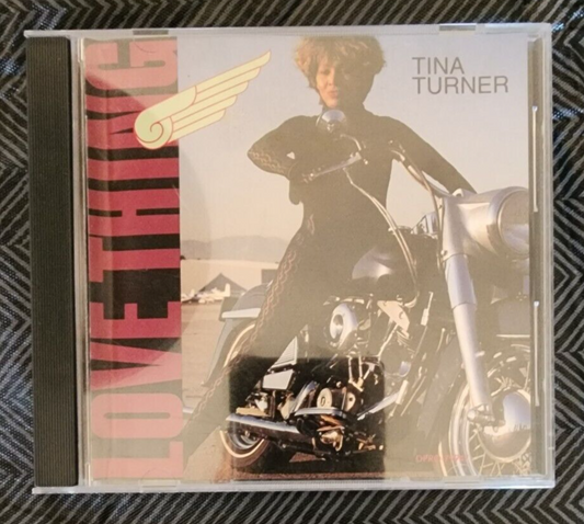 Tina Turner Love Thing CD Single PROMO