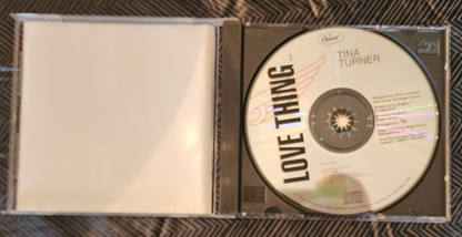 Tina Turner Love Thing CD Single PROMO