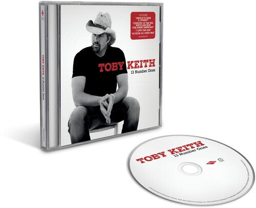 Toby Keith 13 Number Ones CD