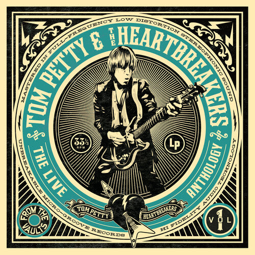 Tom Petty The Live Anthology From The Vaults Vol 1 Vinyl Record Album (RSD)