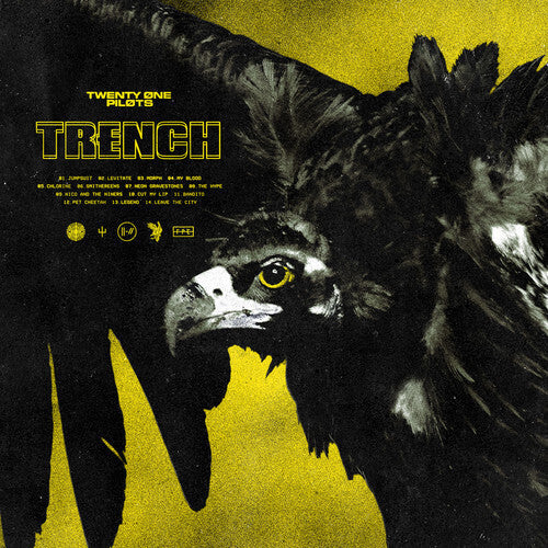 Twenty One Pilots Trench CD