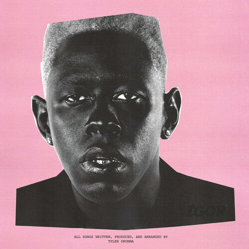 Tyler The Creator Igor Vinyl Record Album