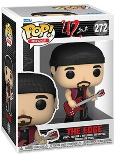 U2 ZooTV The Edge Funko Pop! Rocks