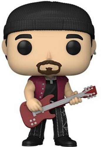 U2 ZooTV The Edge Funko Pop! Rocks