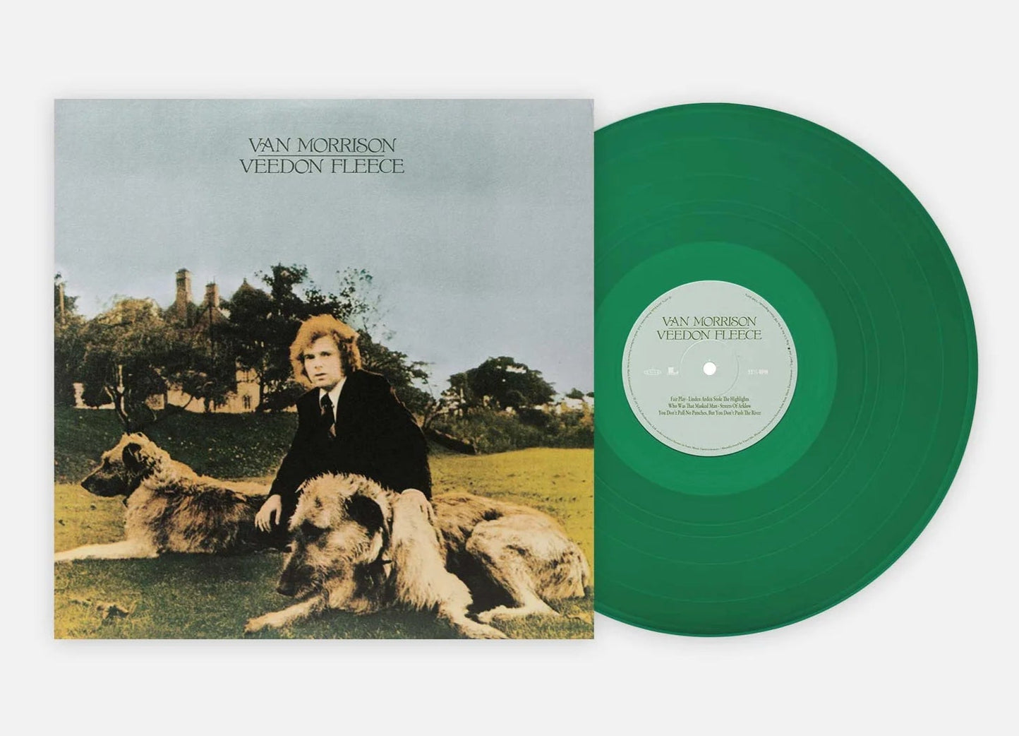 Van Morrison Veedon Fleece Vinyl Record Album