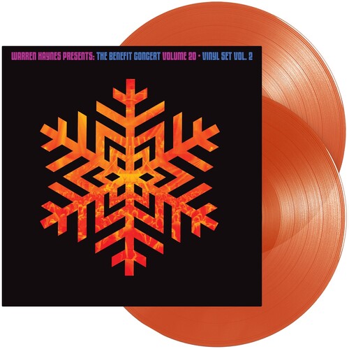 Warren Haynes Presents Benefit Concert Volume 20 Vinyl Record Album