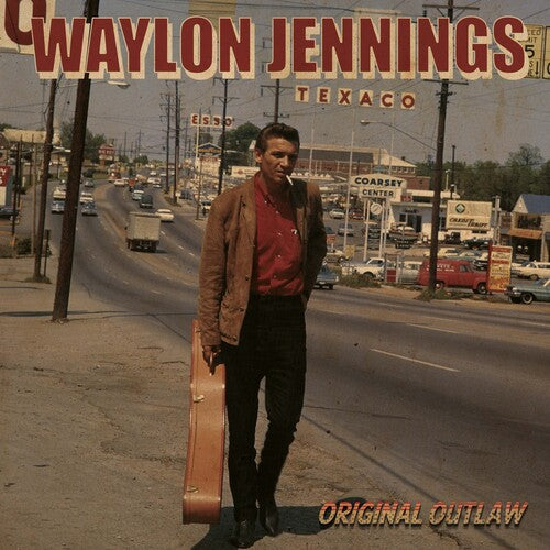 Waylon Jennings Original Outlaw Vinyl Record Album